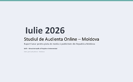 alt_BATI/GEMIUS: Audienta Online: IULIE 2026