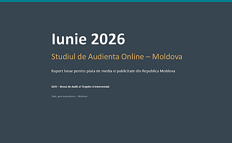 alt_BATI/GEMIUS: Audienta Online: IUNIE 2026