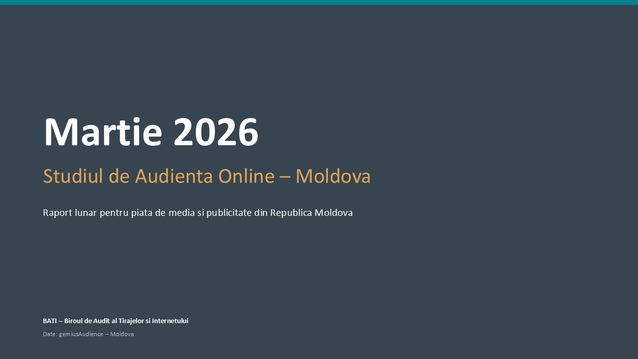 audienta site-urilor moldova